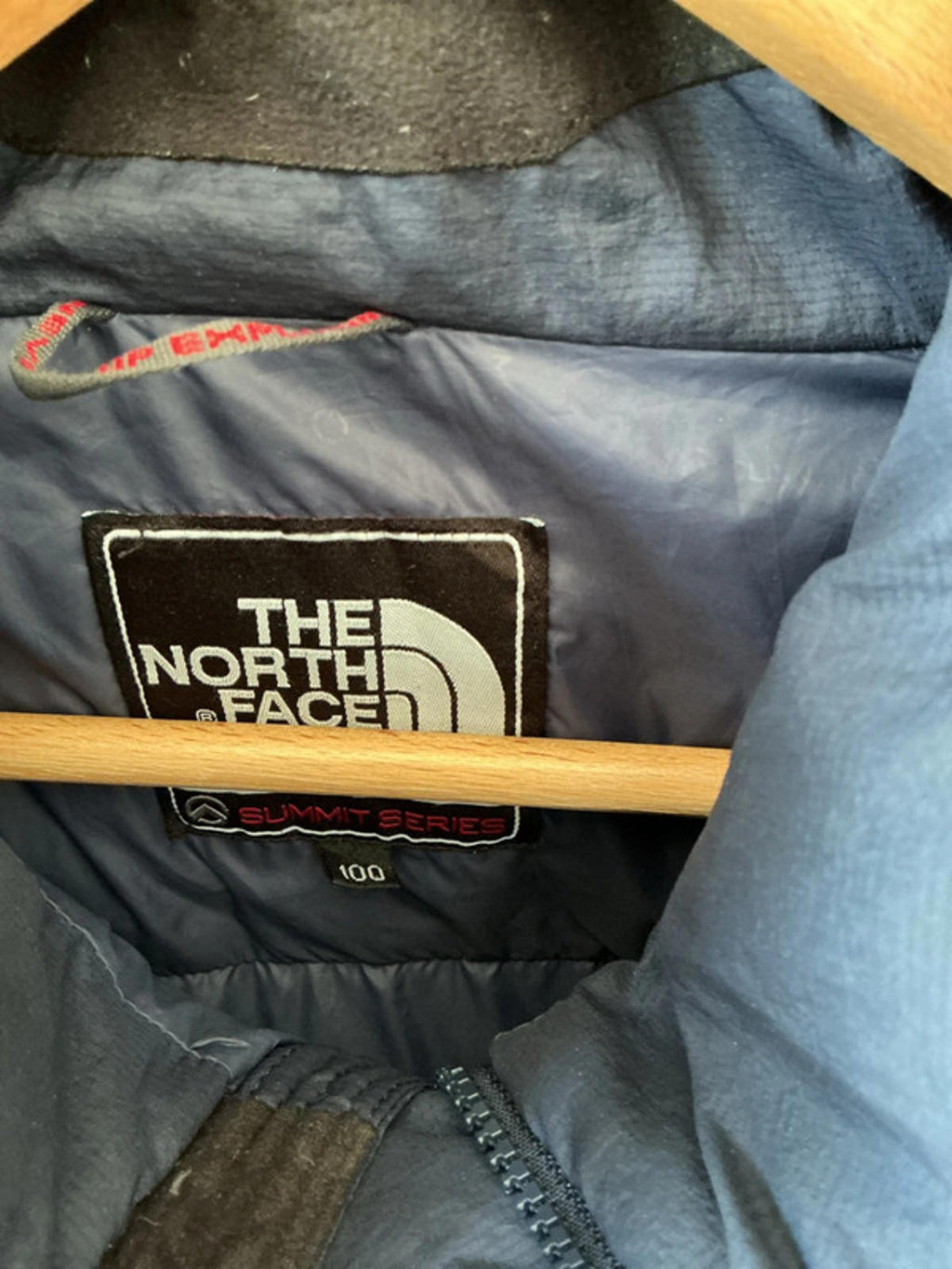 Tnf summit series jacket large