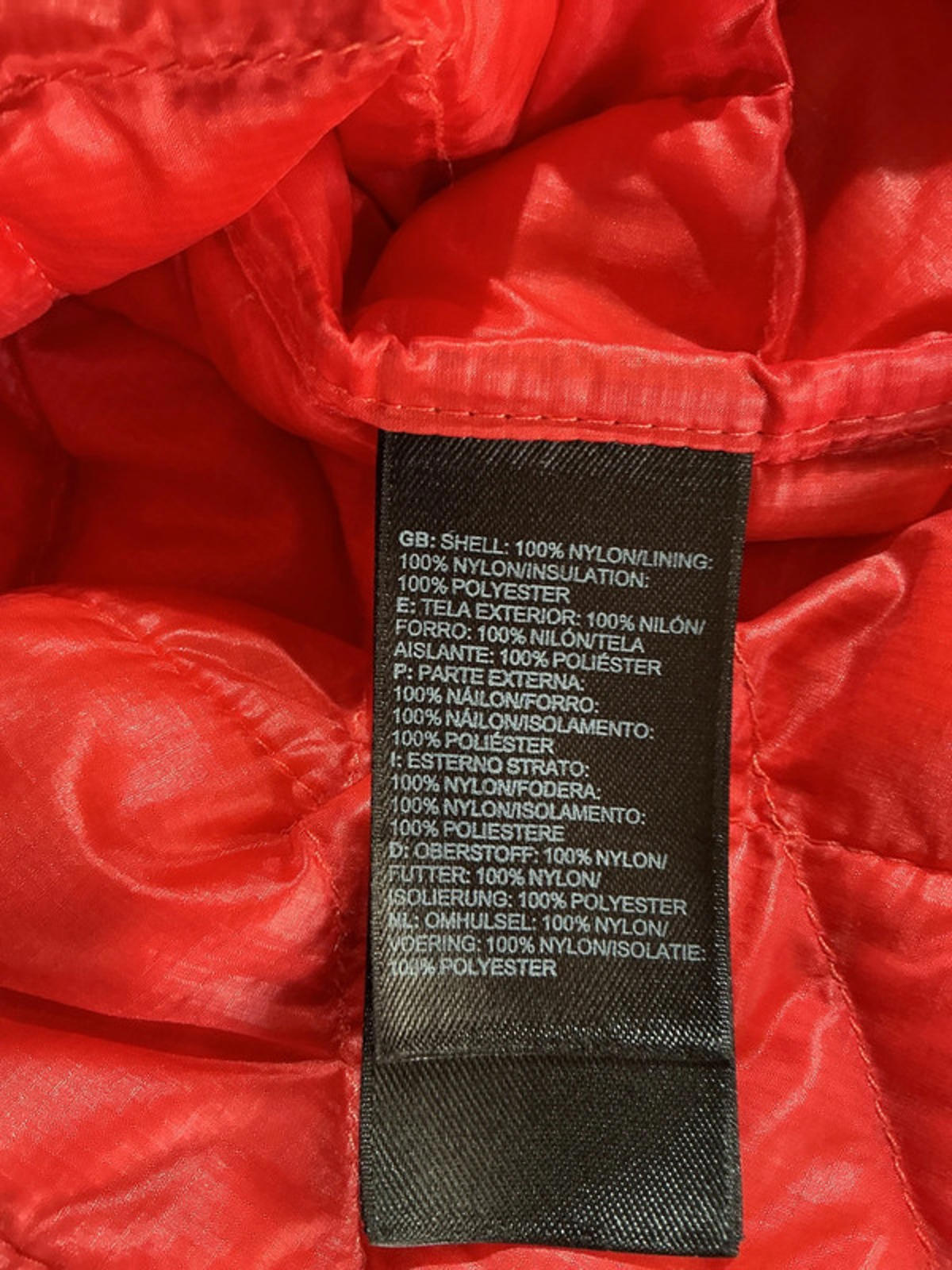 Tnf thermoball jacket large