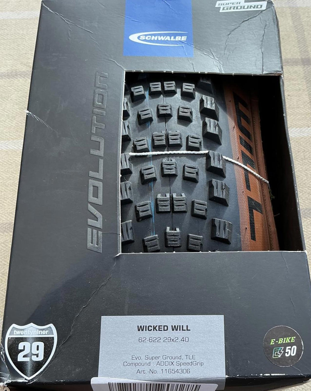 Schwalbe Wicked Will Mountain Bike Tyre 29x2.40
