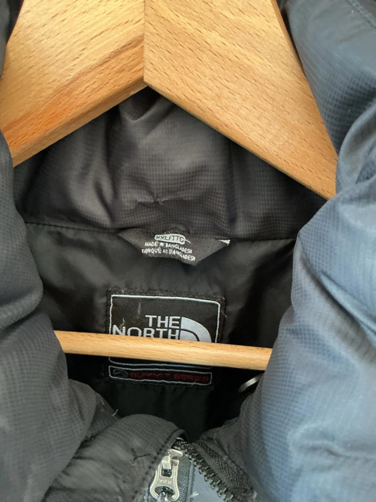 The north face down parka xxl
