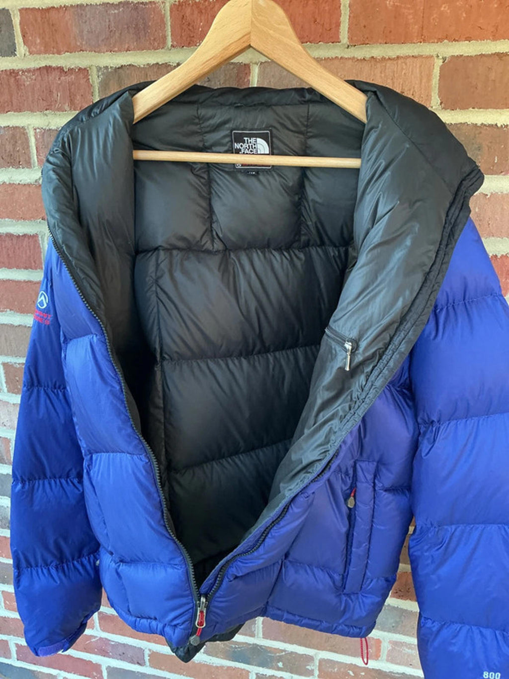 Tnf summit series puffer xl