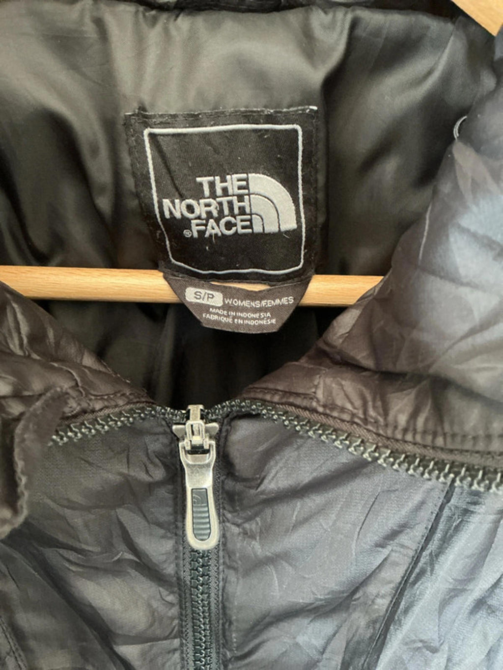 Tnf down parka small ladies