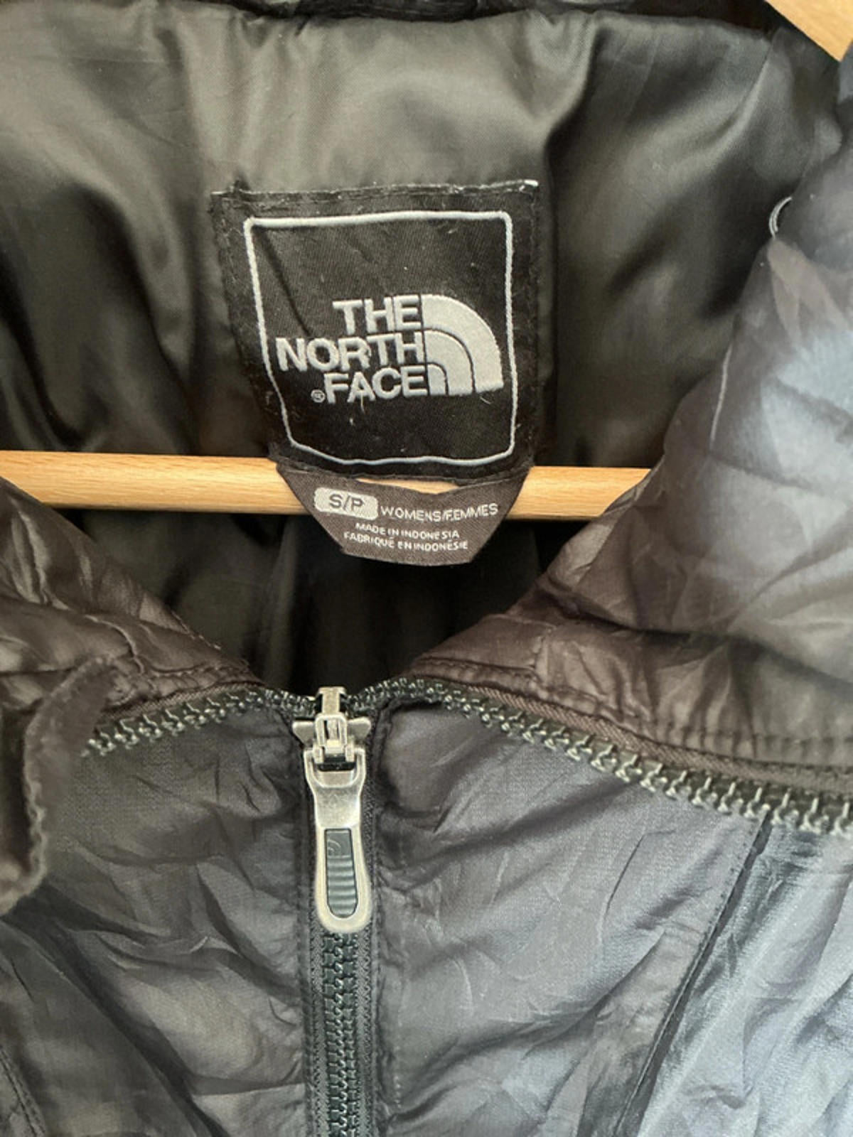 Tnf down parka small ladies
