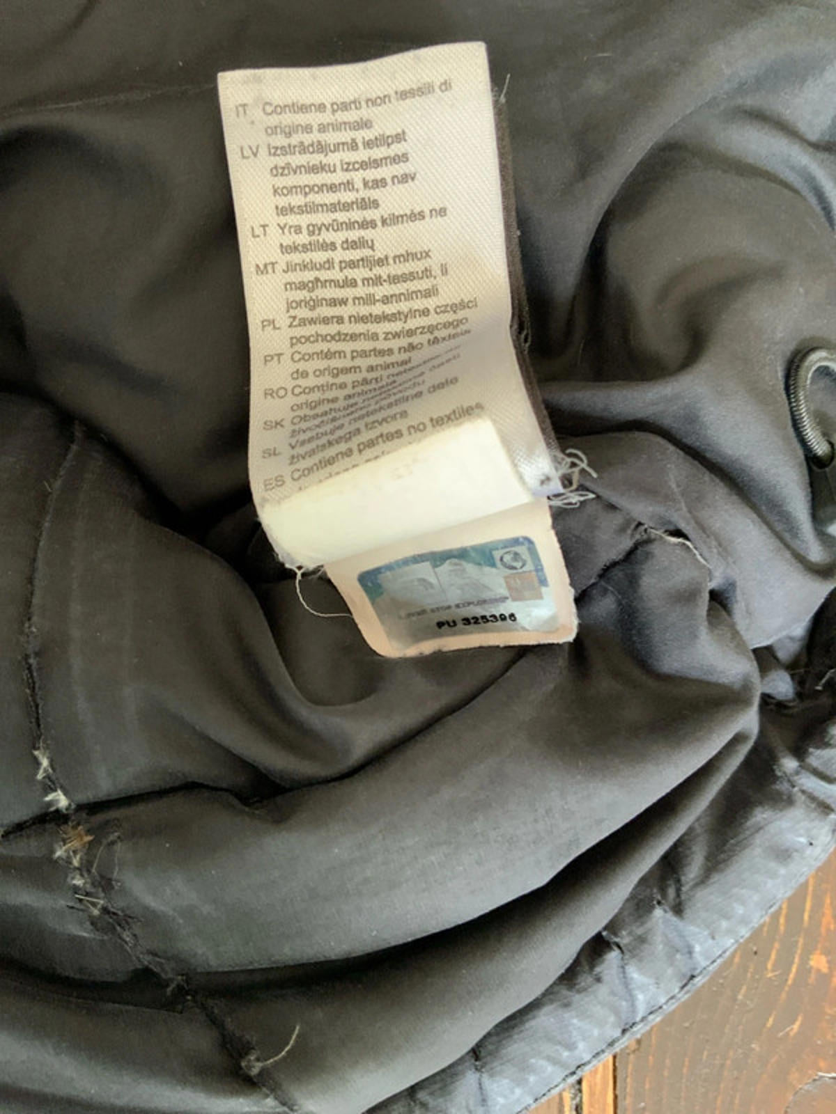 The north face xs ladies 700 goosedown jacket