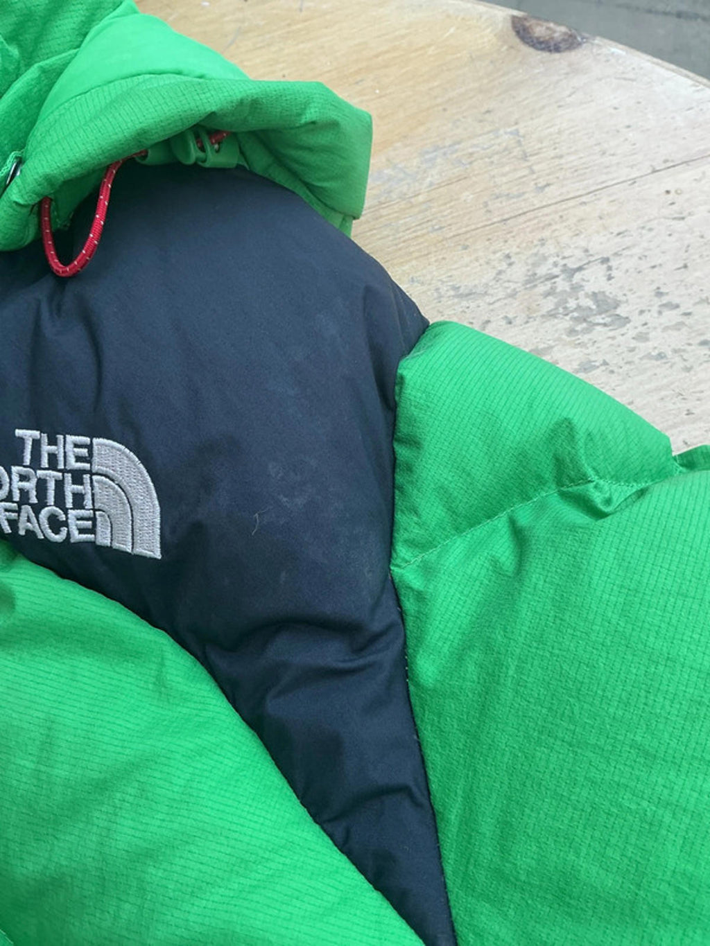 Tnf summit series puffer xl