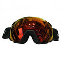 Salomon Radium Ski Snowboard Goggles with Orange Mirrored Lens Size Adjustable