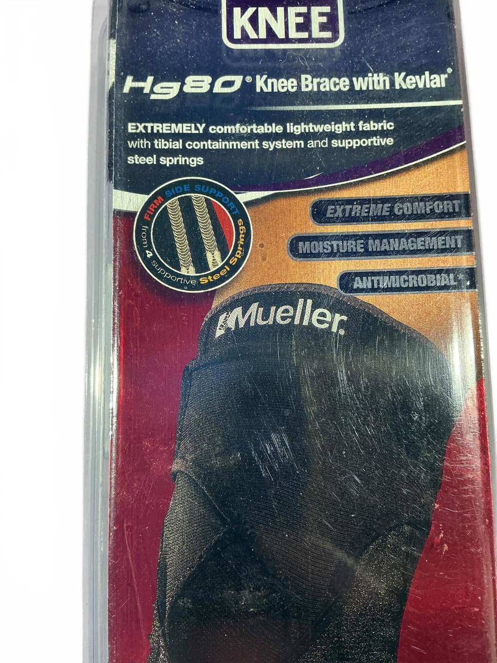Mueller Hg80 Knee Brace with Kevlar Small