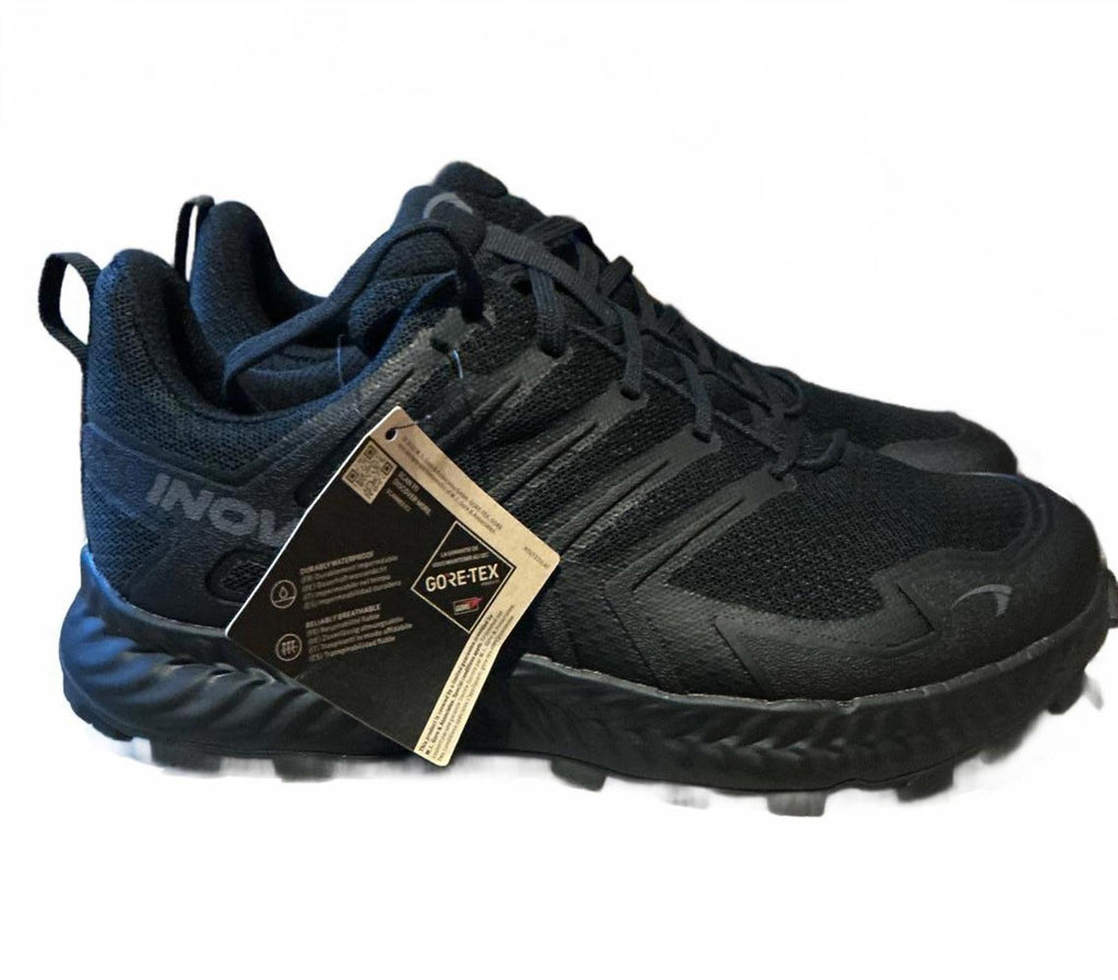 Inov-8 Black Gore-Tex Trail Running Shoes UK Size 8