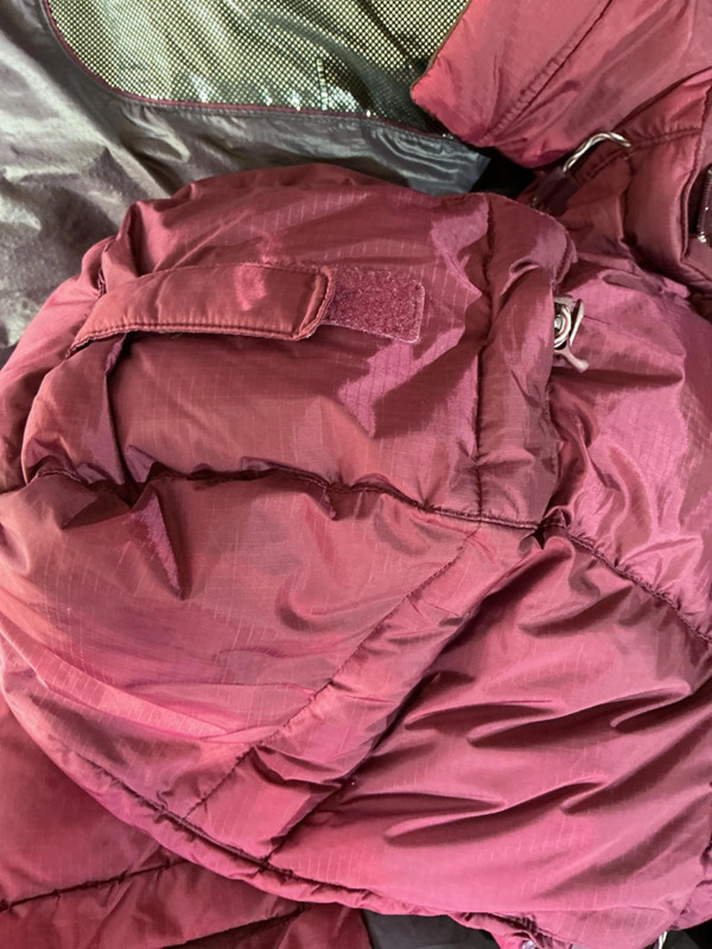 Columbia down jacket small.