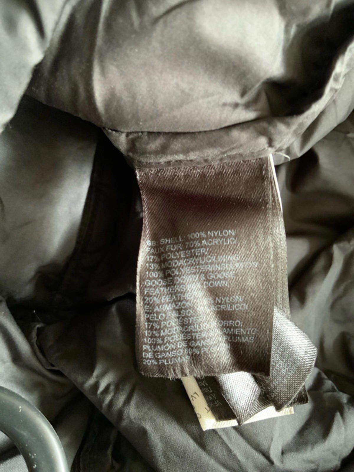The north face down parka ladies medium