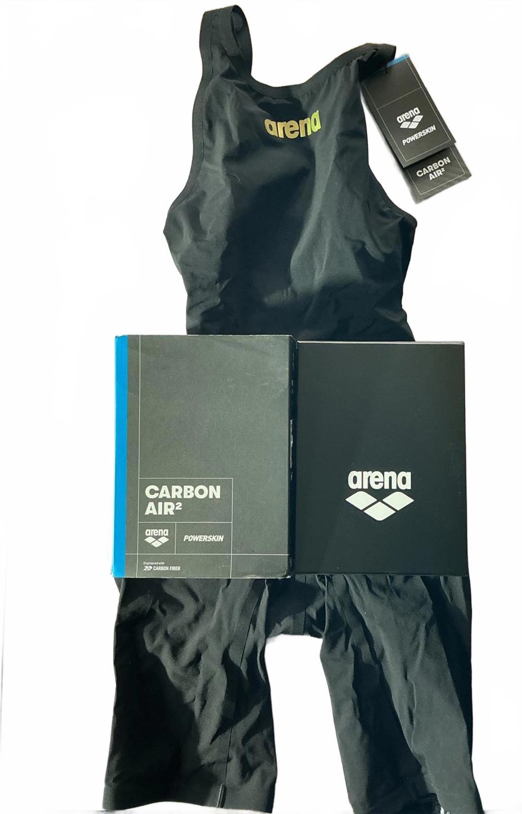 Arena Carbon Air2 Powerskin Racing Swimsuit Size 22