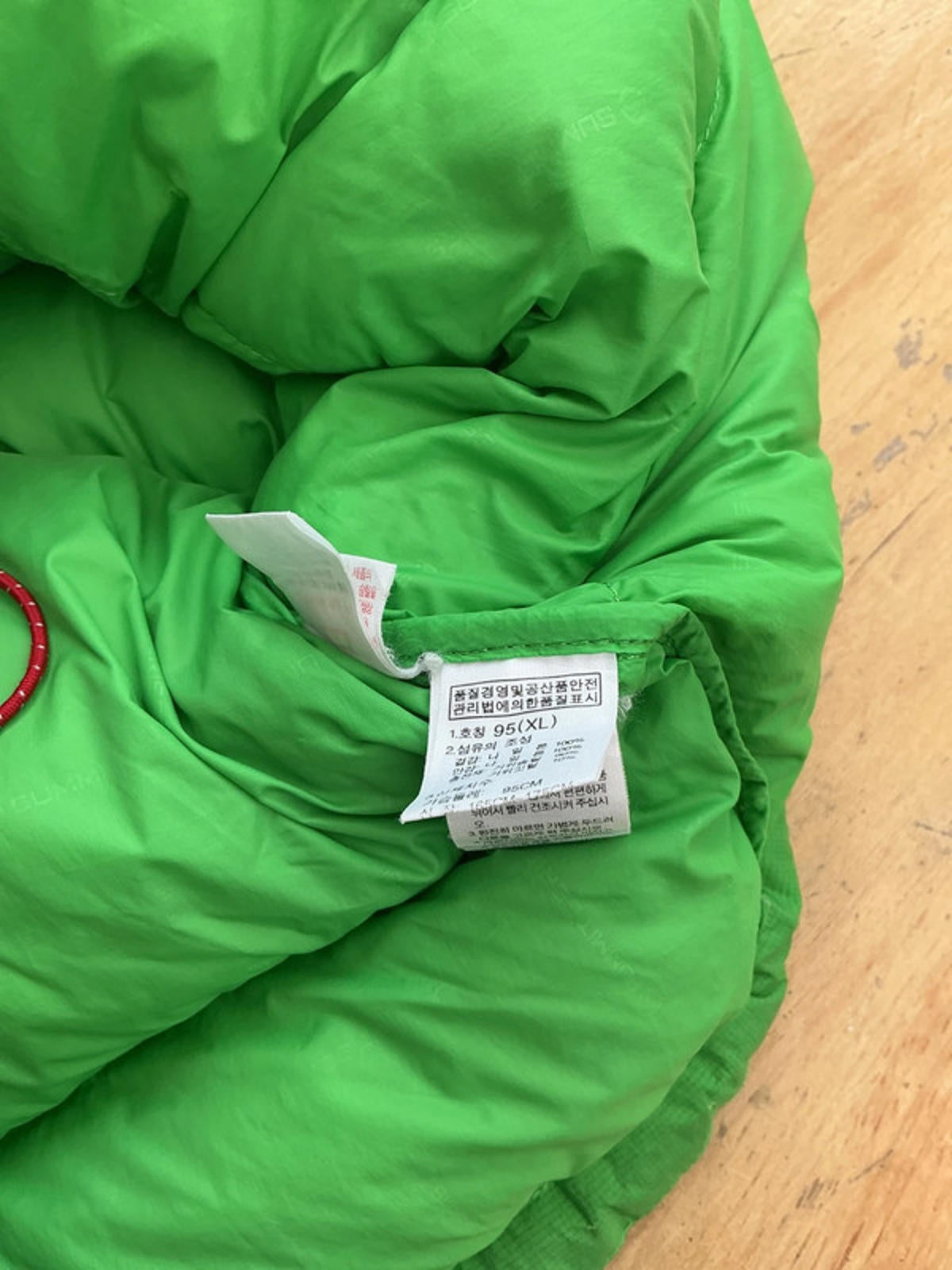 Tnf summit series puffer xl