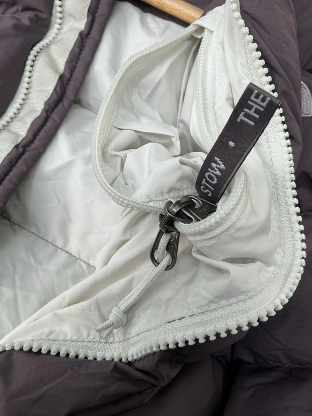 Tnf down gilet xl ladies