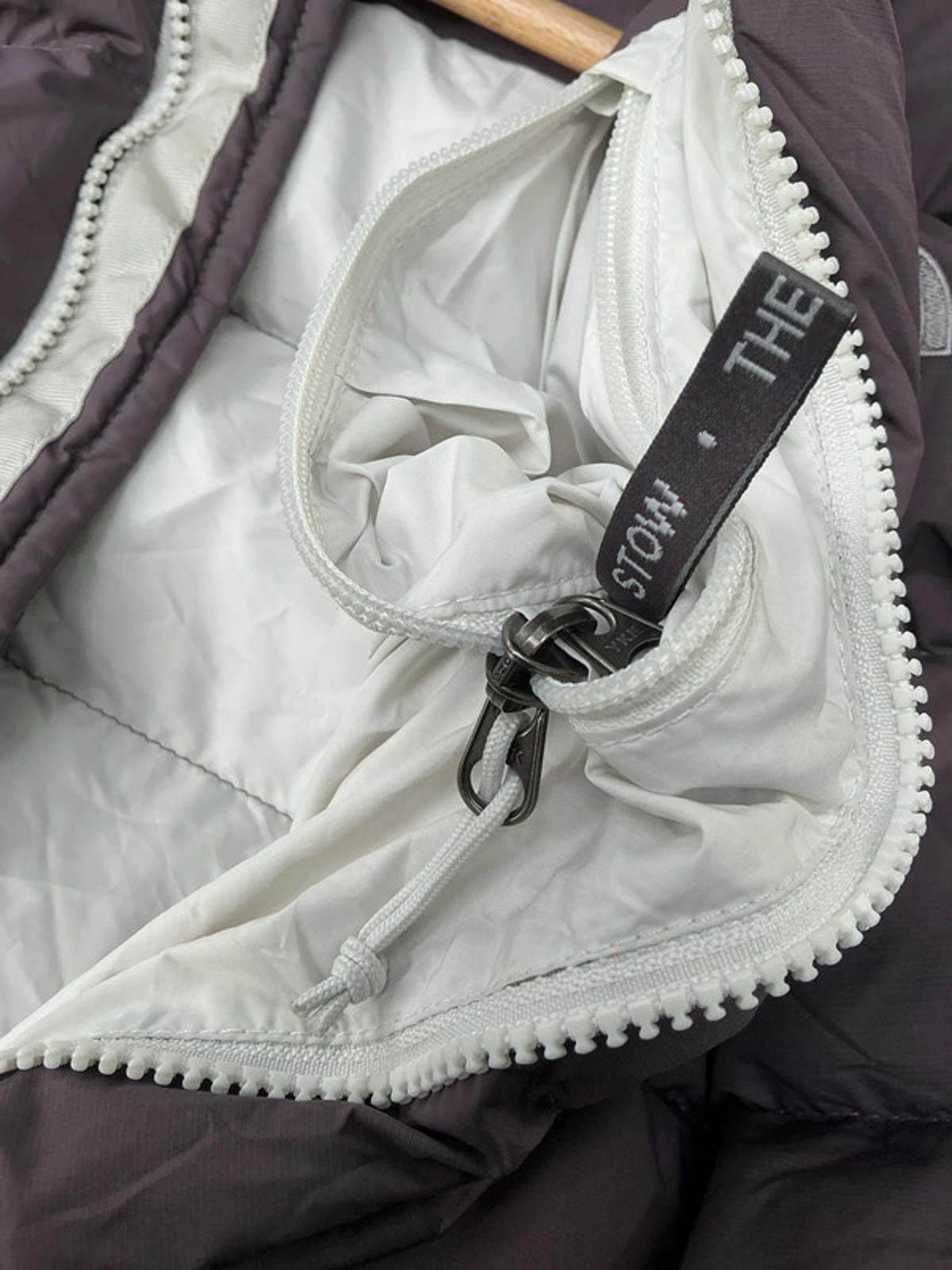 Tnf down gilet xl ladies