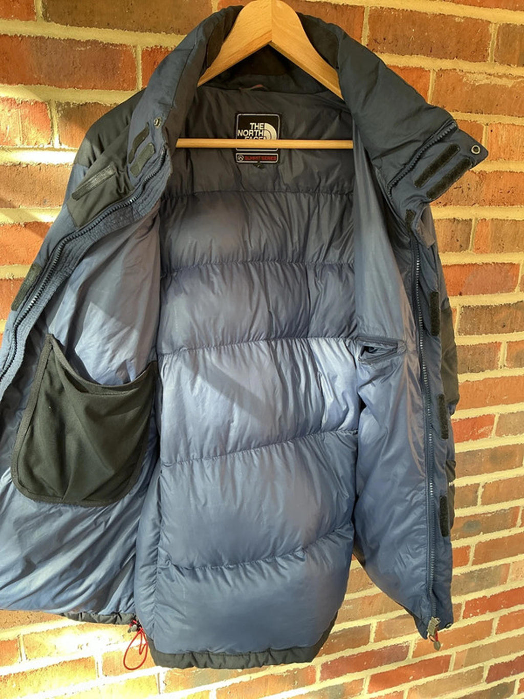 Tnf summit series jacket large
