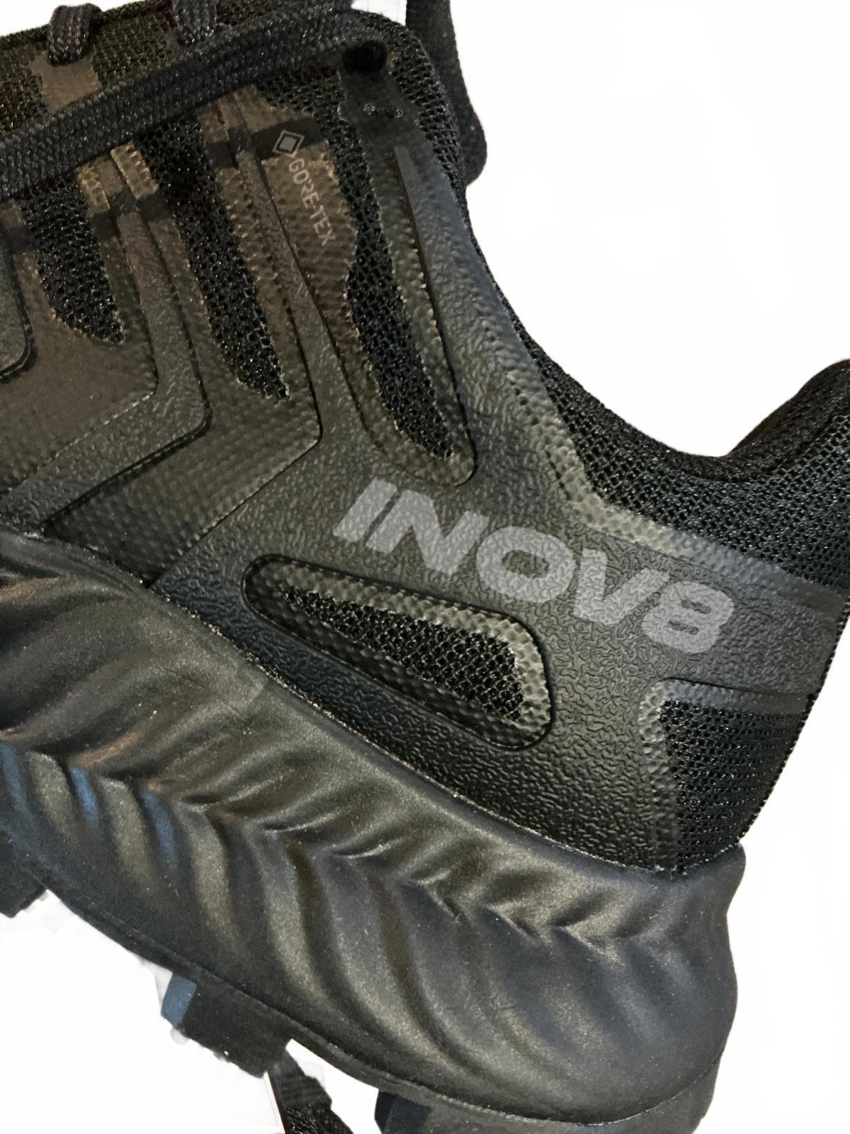 Inov-8 Black Gore-Tex Trail Running Shoes UK Size 8