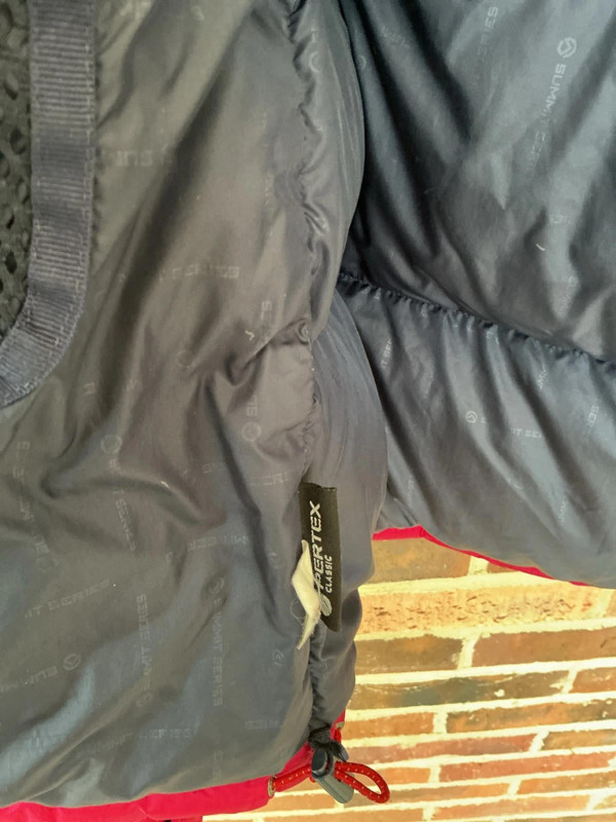 Tnf summit series puffer xs