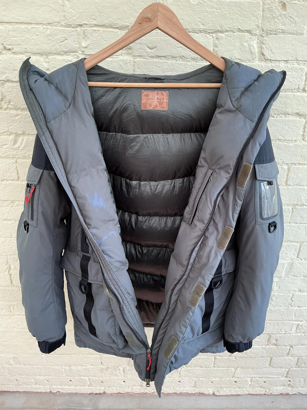 Mont-bell Down Insulated Outdoor Ski Hiking Jacket/Parka