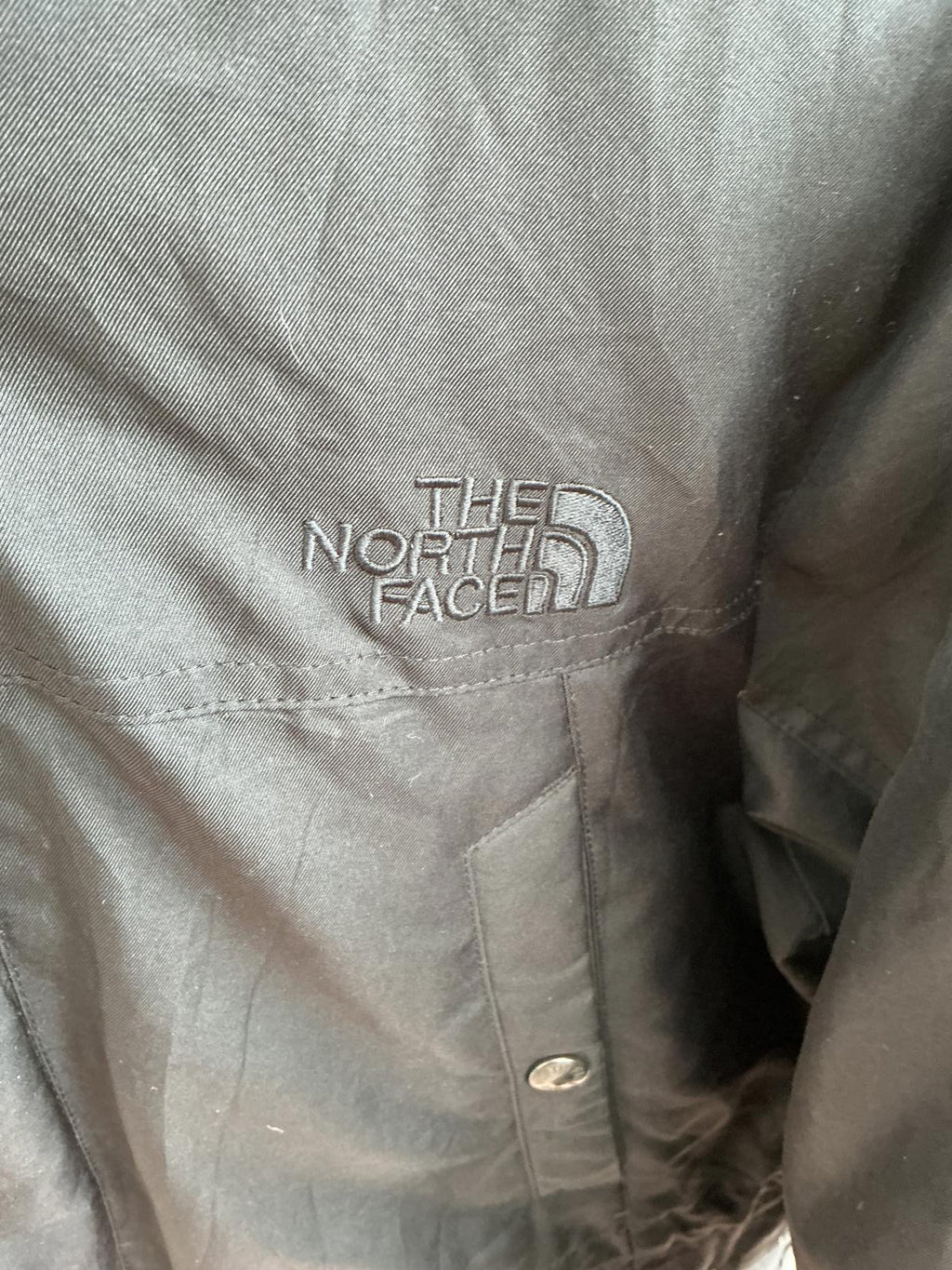 The North Face Men's Black Winter Parka McMurdo series