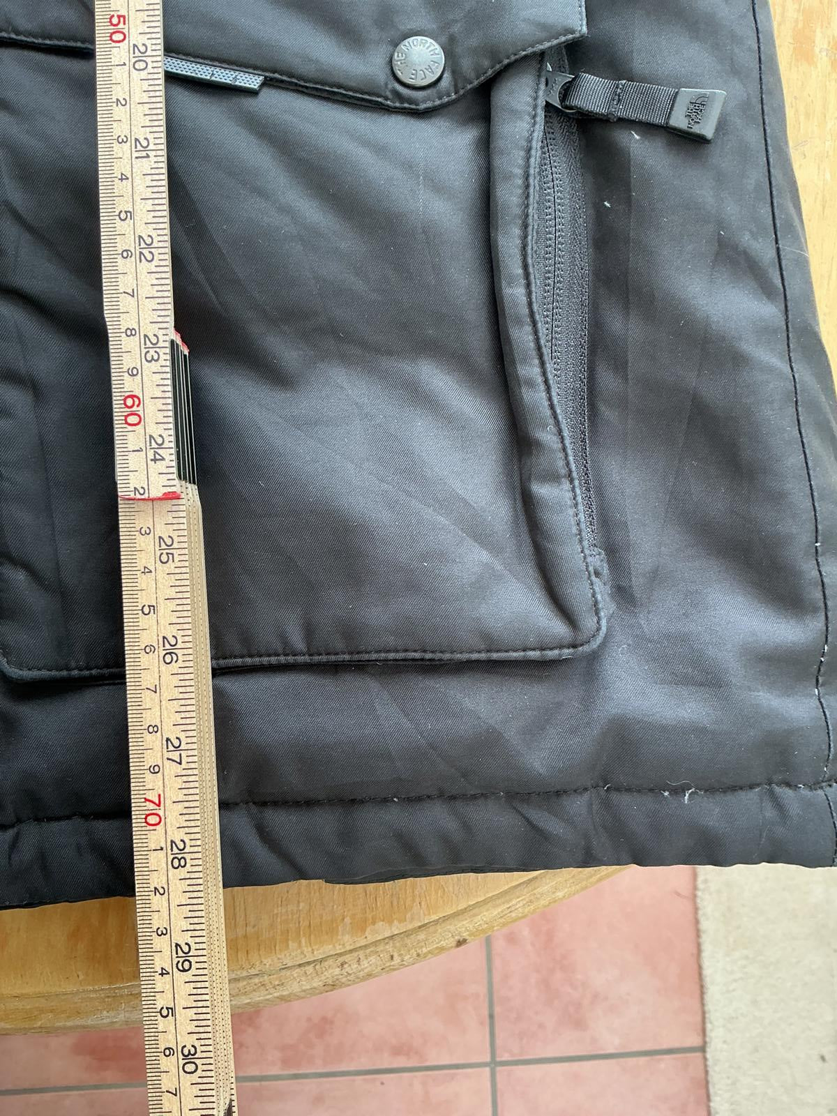 The North Face Men's Black Winter Parka McMurdo series