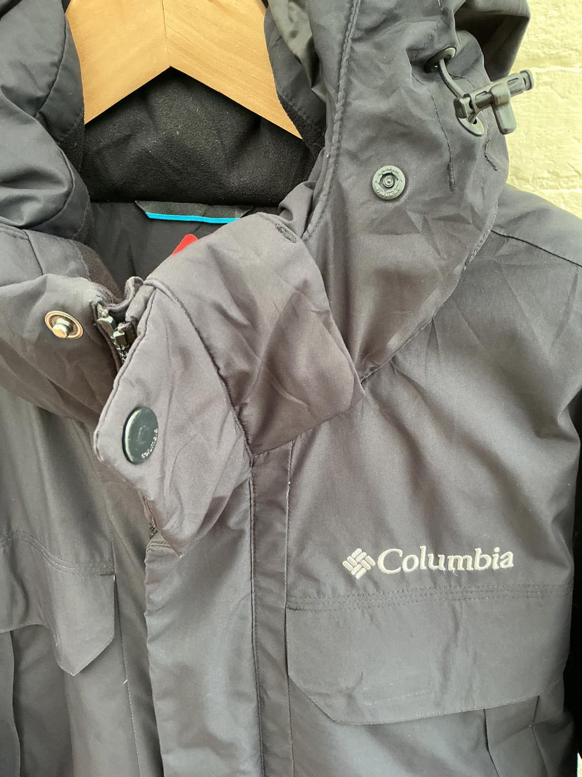 Columbia Men's Waterproof Hooded Winter Jacket Xl