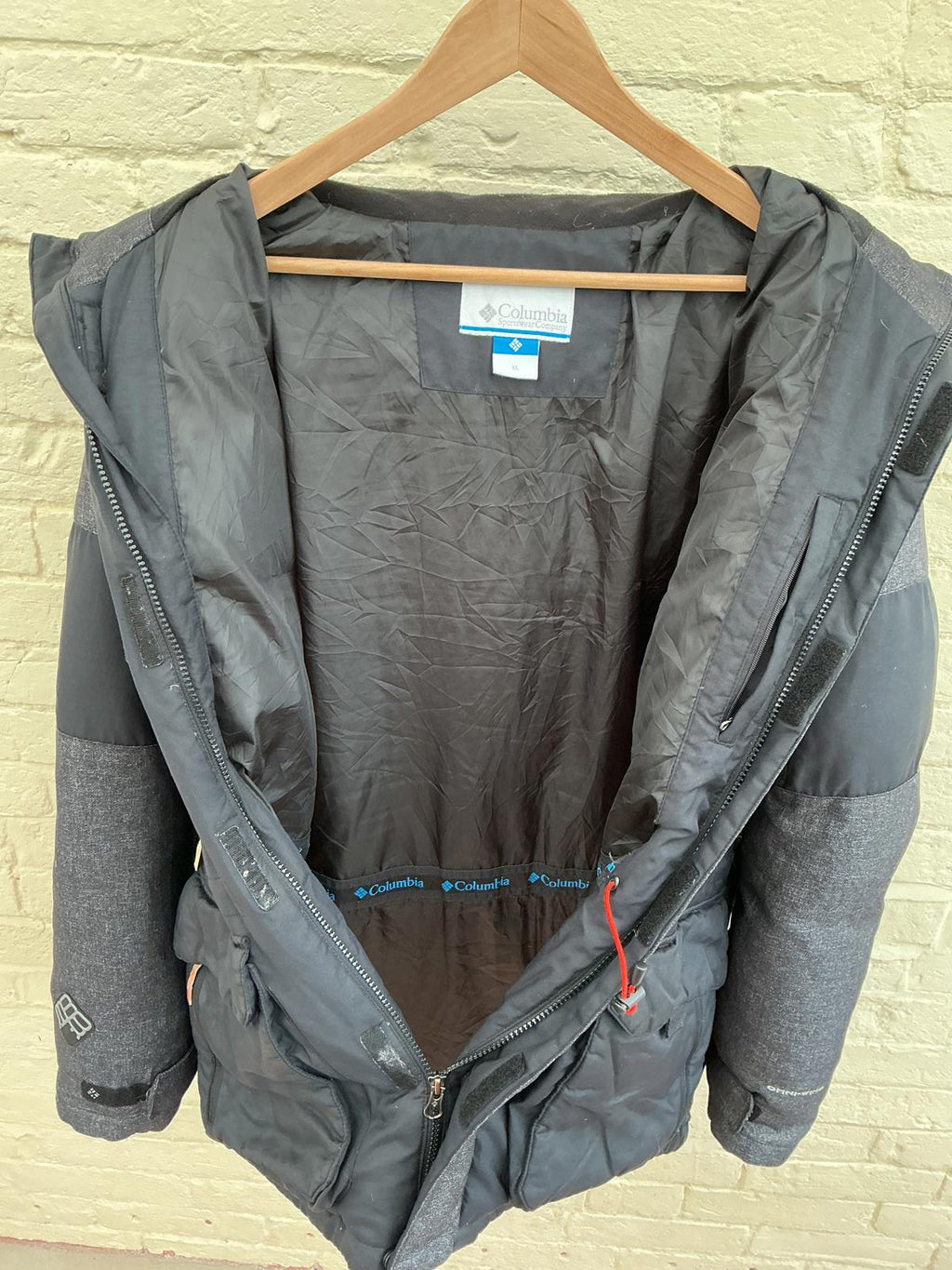 Columbia Men's Hooded Puffer Jacket XL
