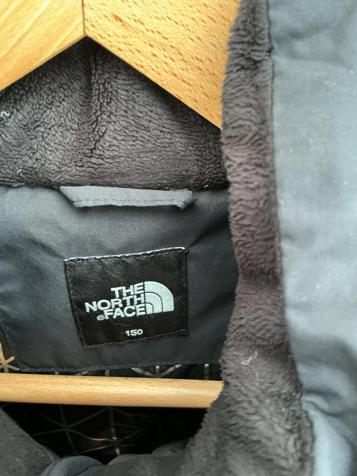 The North Face Black Winter Coat with Hood