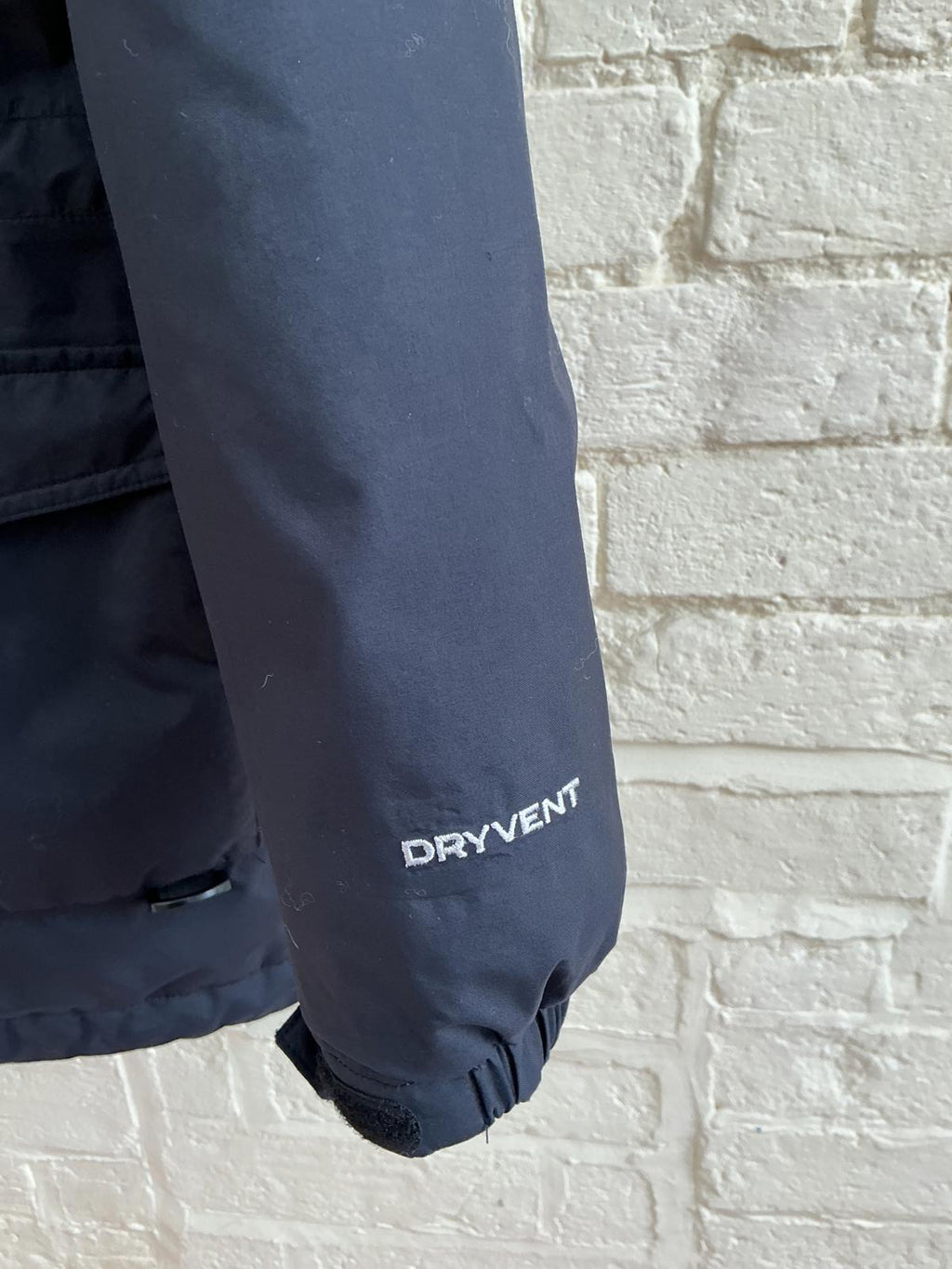 The North Face Black Winter Coat with Hood