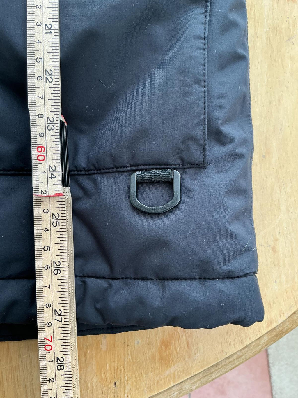 The North Face Black Winter Coat with Hood