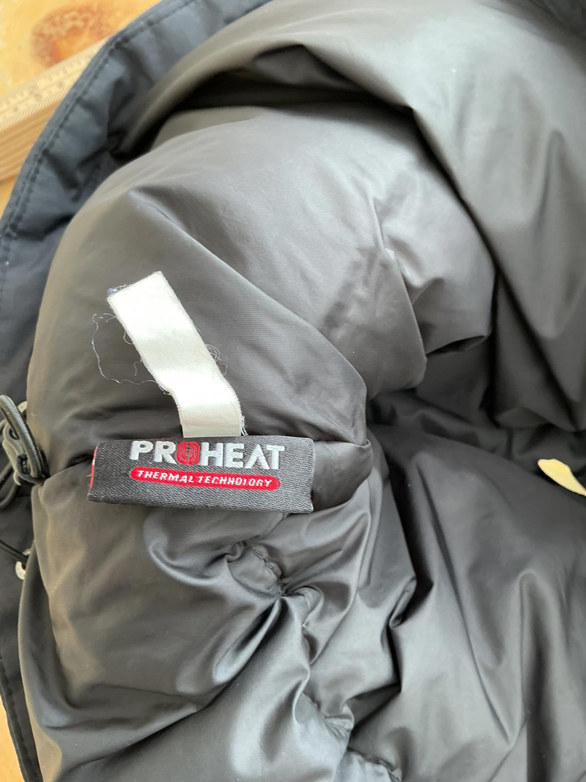 The North Face Black Winter Coat with Hood