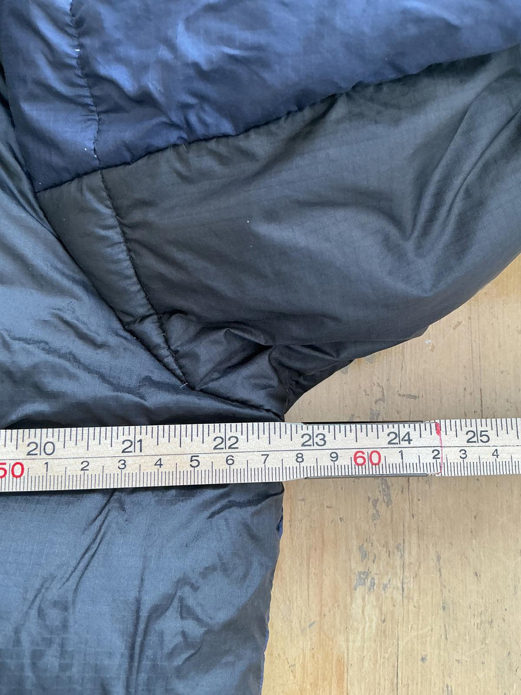 Men's Millet Navy and Black Puffer Jacket with Hood
