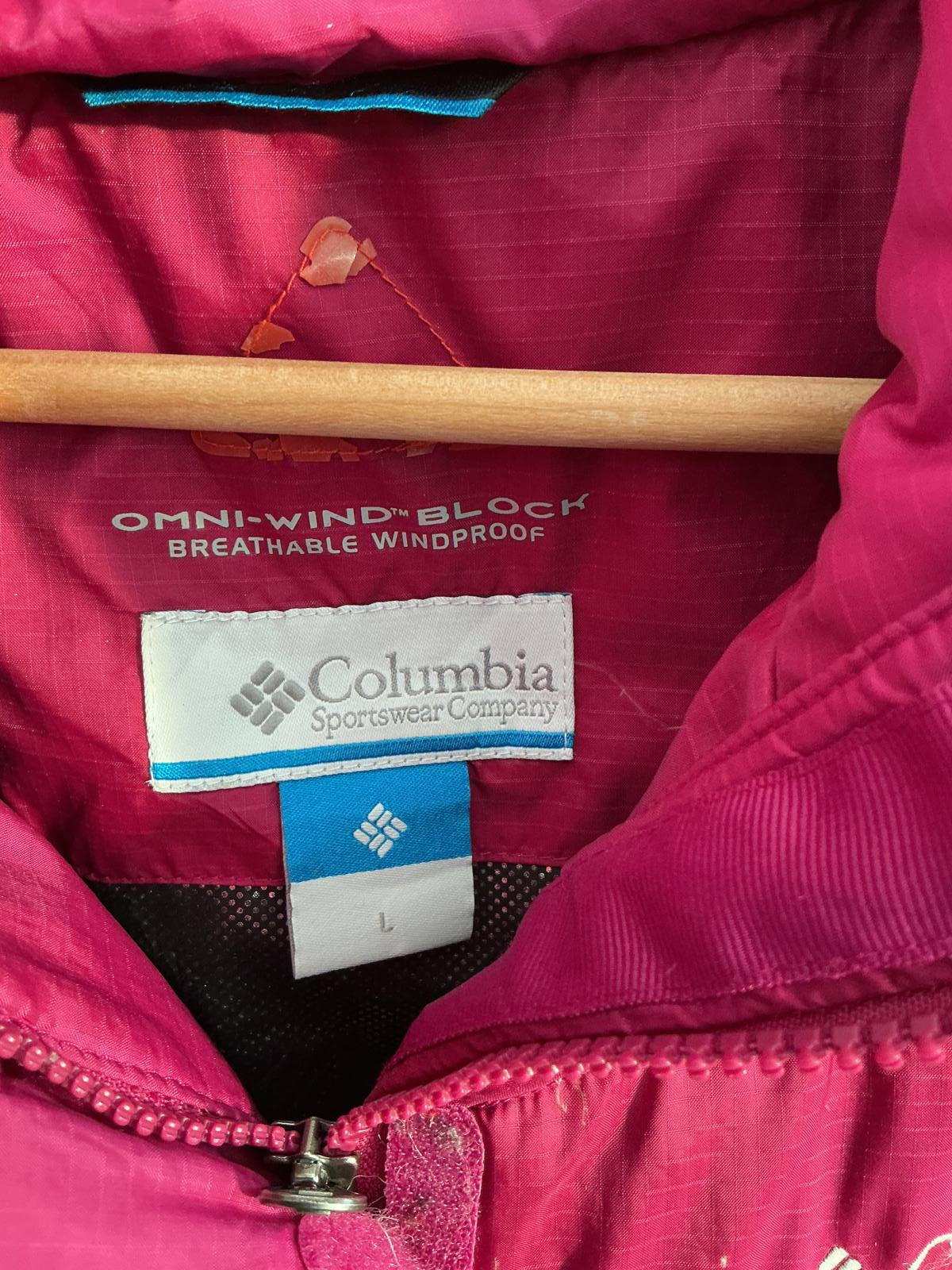 Columbia Women's Insulated Puffer Jacket with Hood
