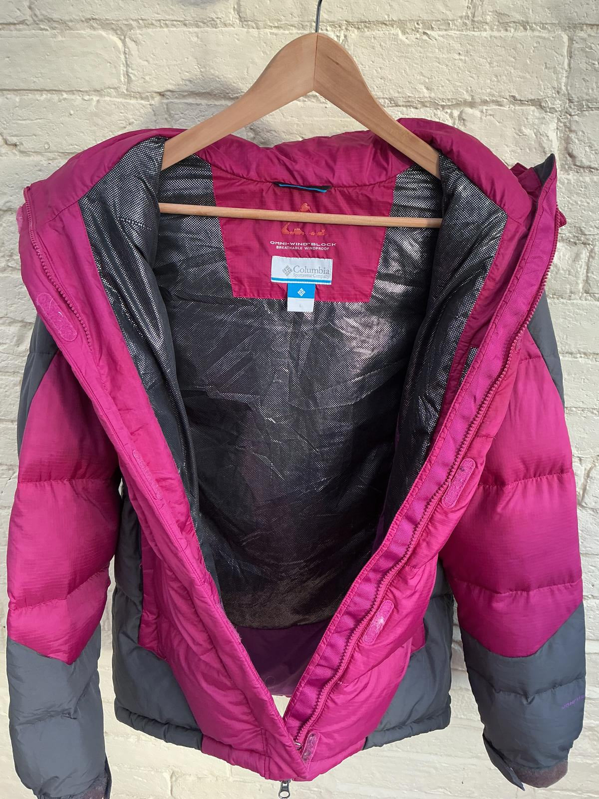 Columbia Women's Insulated Puffer Jacket with Hood