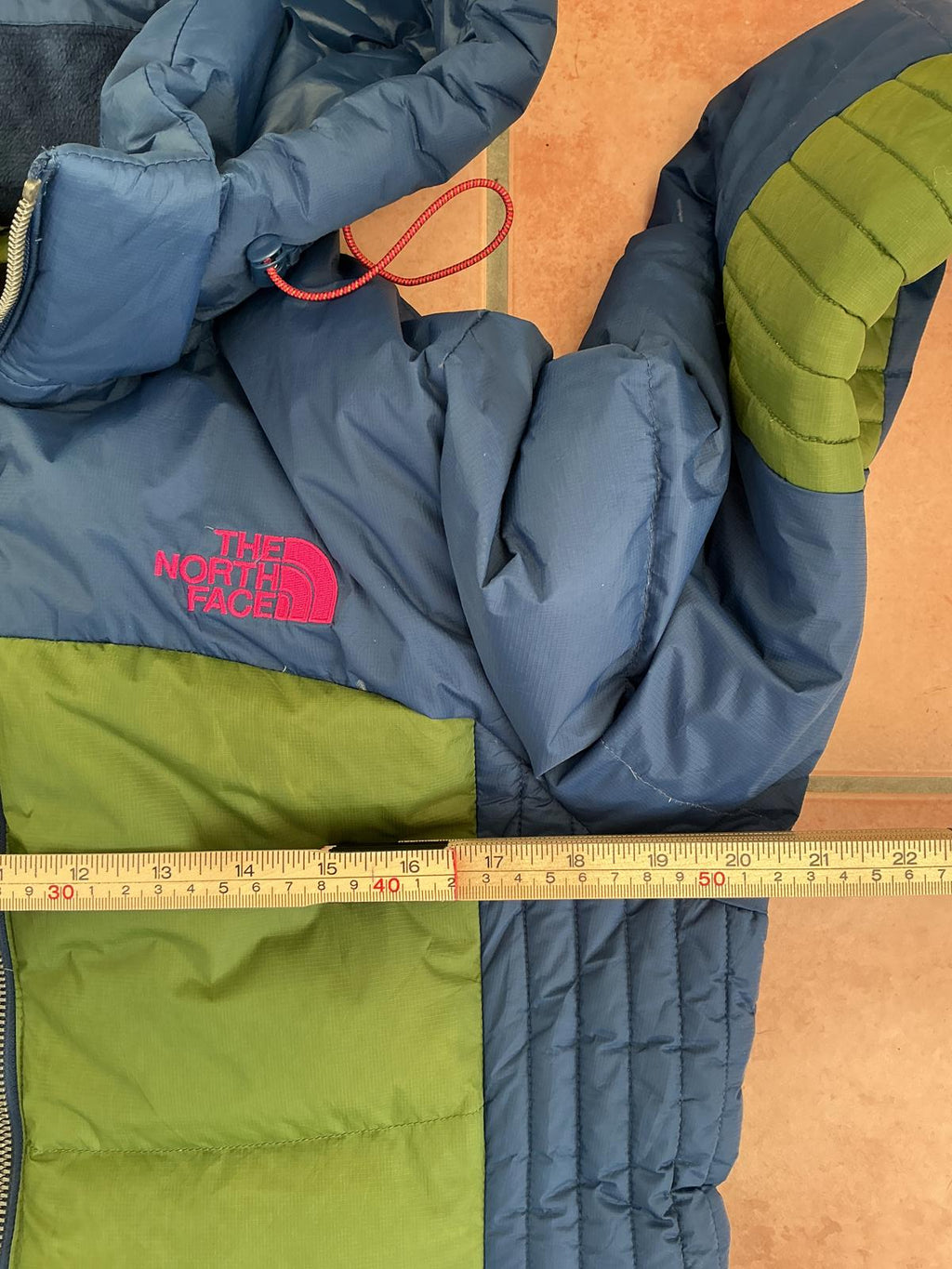 The North Face Two-Tone Hooded Puffer Jacket