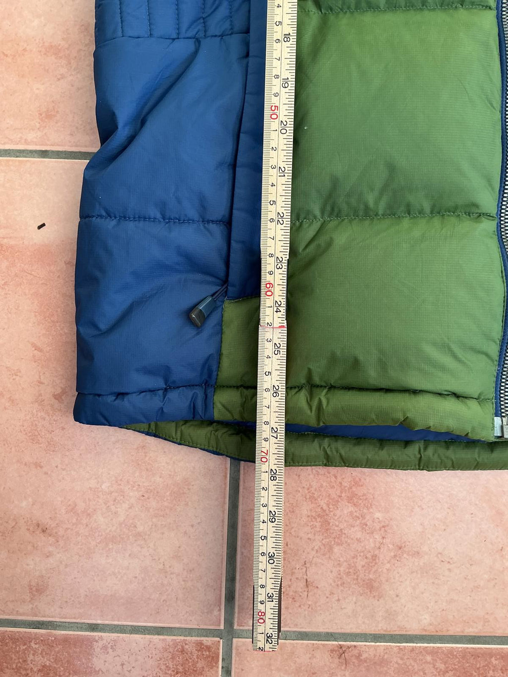 The North Face Two-Tone Hooded Puffer Jacket