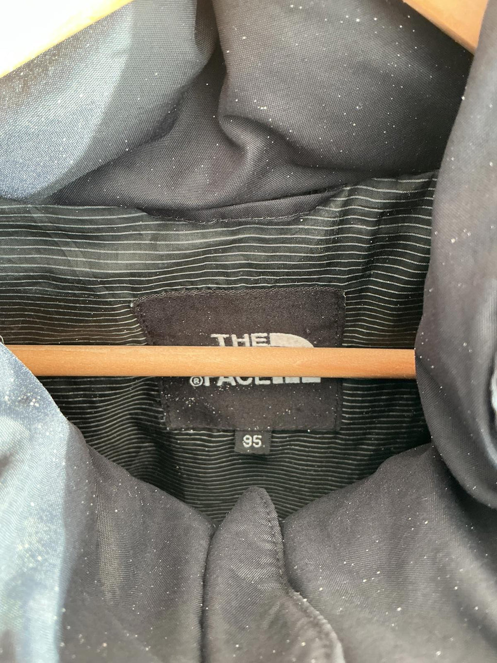 The North Face Black HyVent Men's Winter Jacket