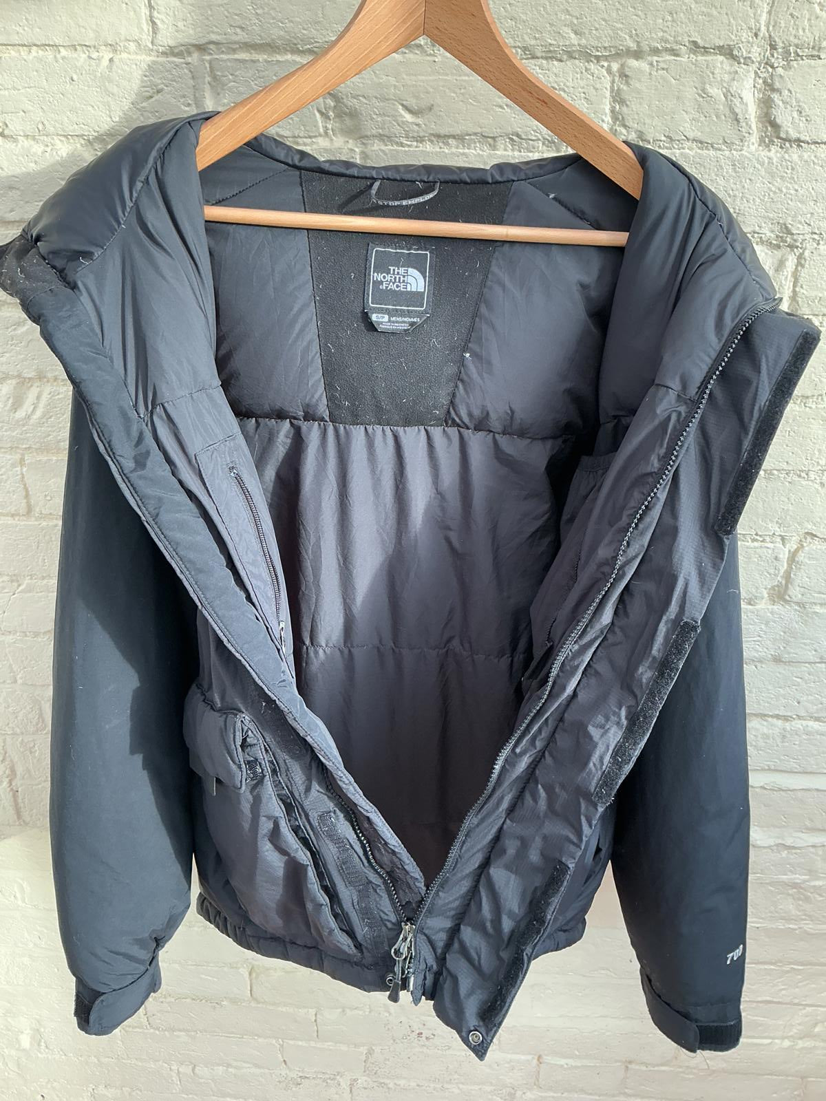 The North Face Men's Black Puffer Jacket Size S