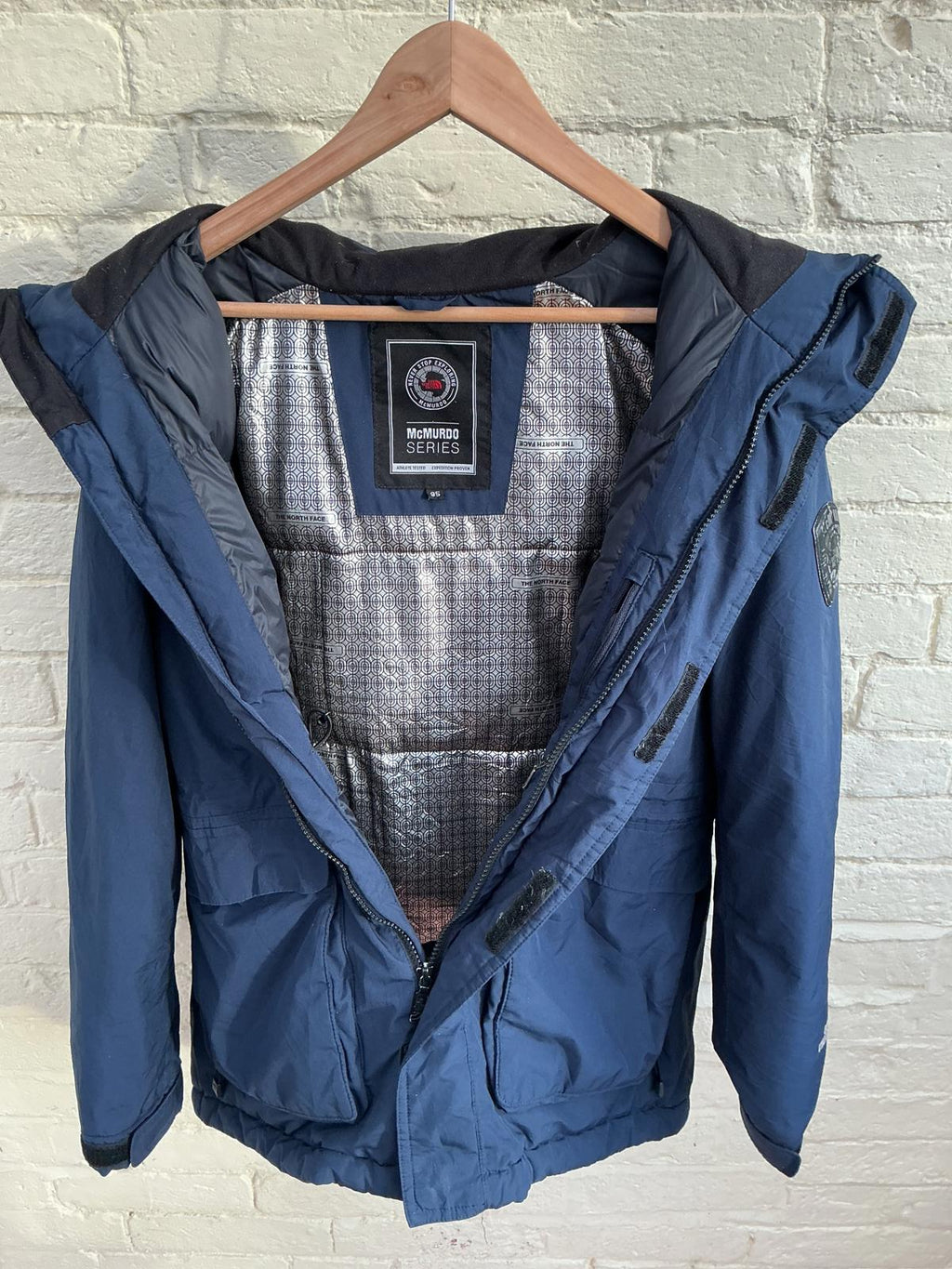 The North Face McMurdo Gore Thermium Insulated Hiking Jacket