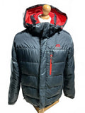 Mountain Equipment Men's Black Puffer Jacket with Hood