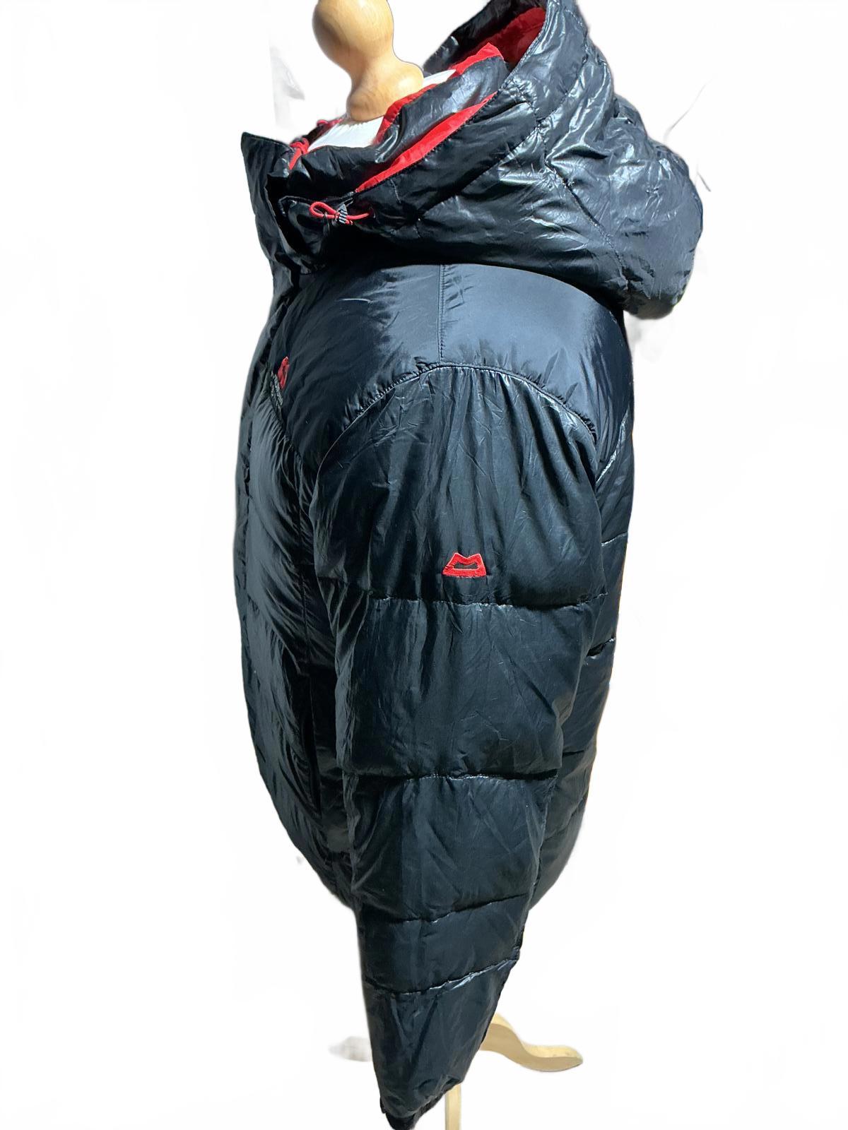 Mountain Equipment Men's Black Puffer Jacket with Hood