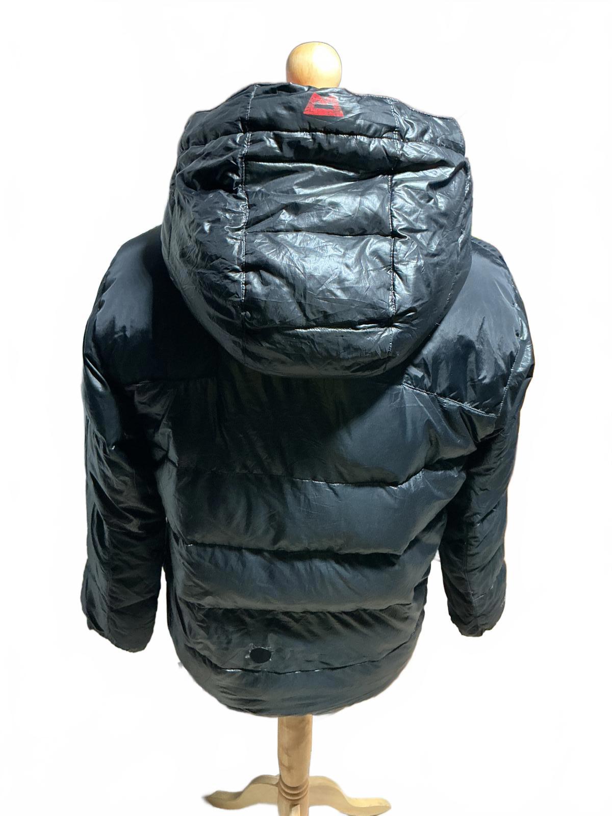 Mountain Equipment Men's Black Puffer Jacket with Hood