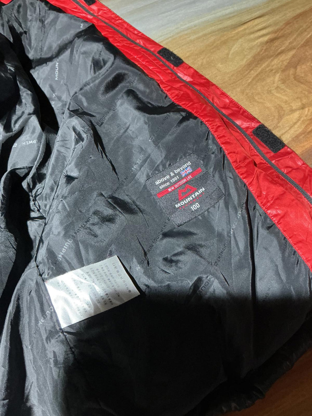 Mountain Equipment Men's Black Puffer Jacket with Hood