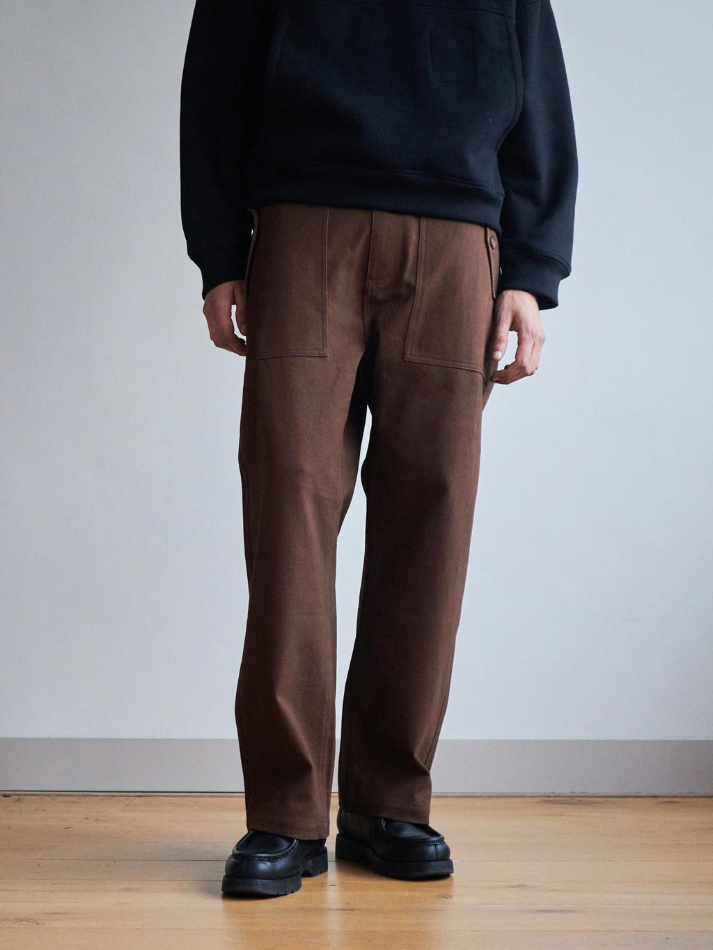 SCRT Fatigue Trousers Brown Workwear Pants Size 30