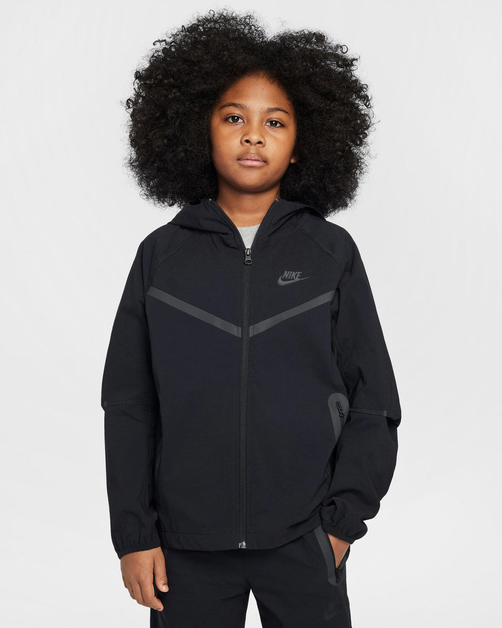 Nike Tech Older Kids' (Boys') Woven Jacket Large