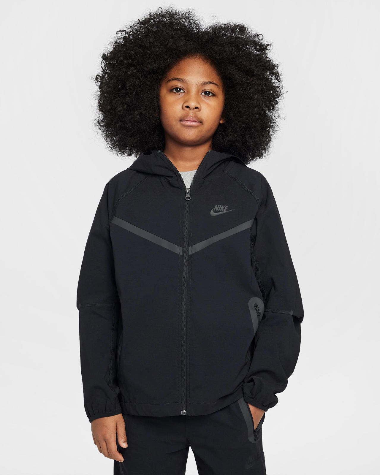 Nike Tech Older Kids' (Boys') Woven Jacket Large