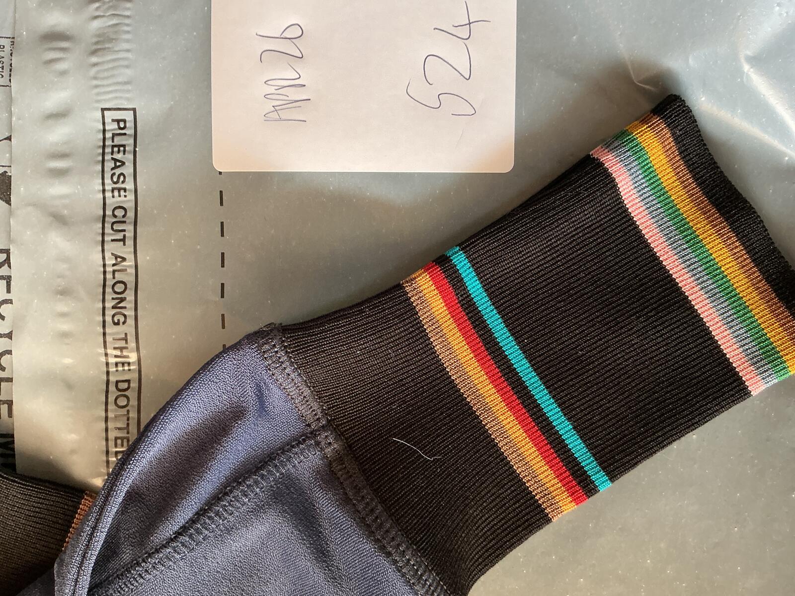 Paul Smith Navy Blue Long Sleeve Top Size Small