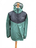 Musto Lightweight Waterproof Hooded Jacket Size Regular 2xl Green Black