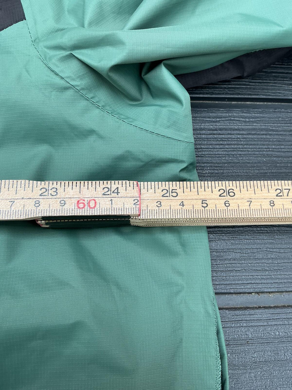 Musto Lightweight Waterproof Hooded Jacket Size Regular 2xl Green Black