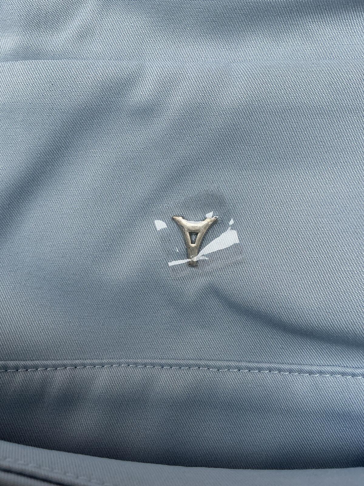 Maniere De Voir Light Blue Long Sleeve Shirt Size Xxl Classic Collar Button Up