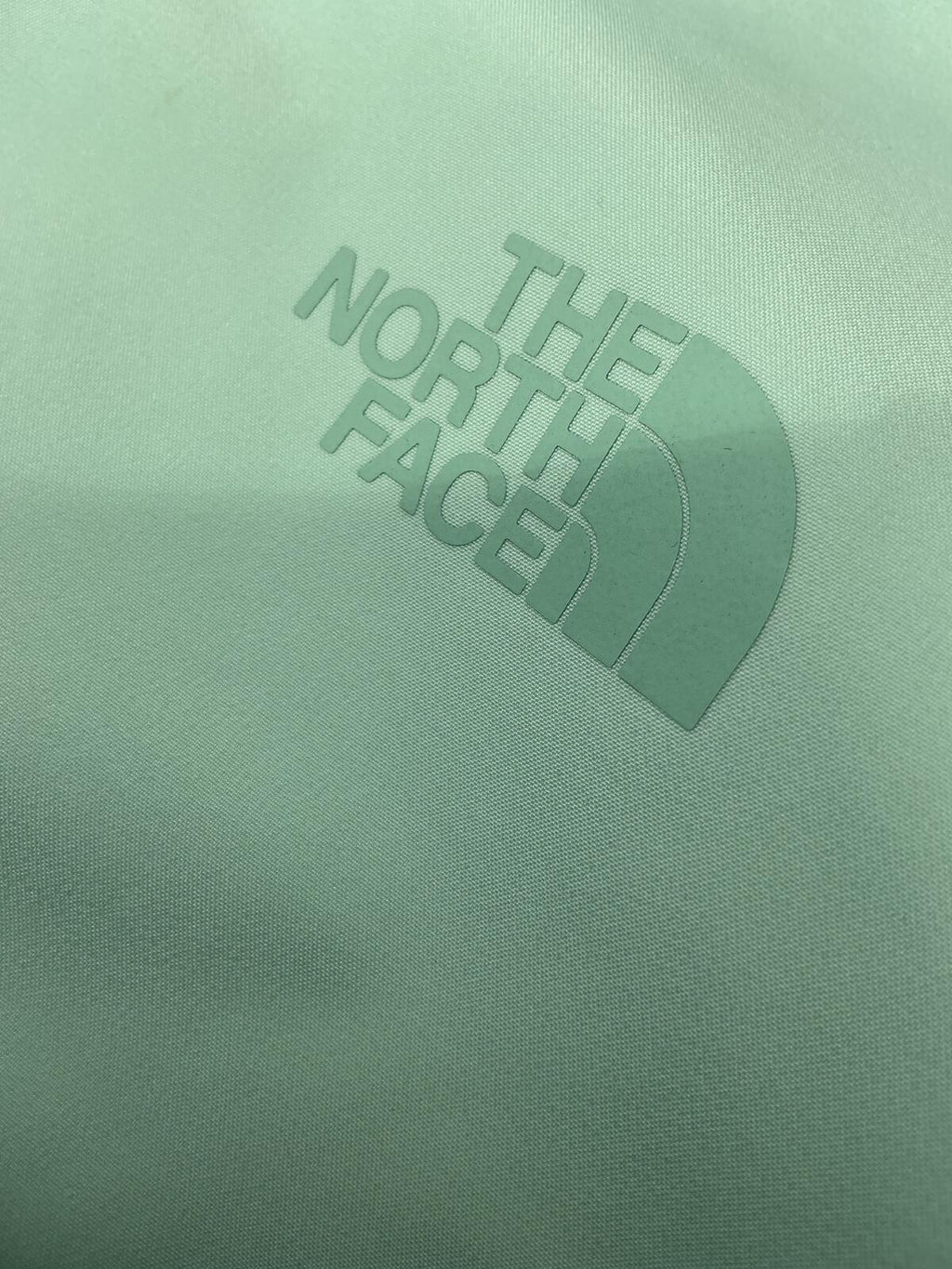The North Face Women's Waterproof Light Green Jacket Size Xs